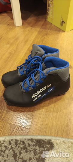 Лыжные ботинки 37 размер
