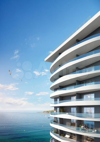 2-к. апартаменты, 85,9 м², 2/13 эт.