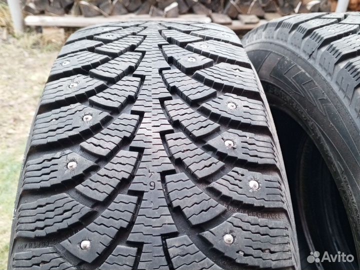 Зимняя резина бу 195/65 R15