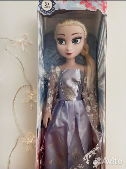 Кукла Холодное сердце (Анна и Эльза), 45 см