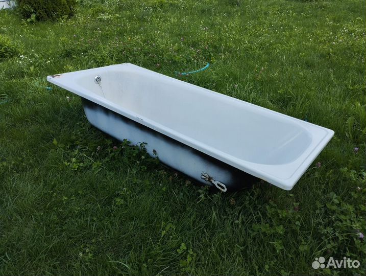 Ванна стальная бу