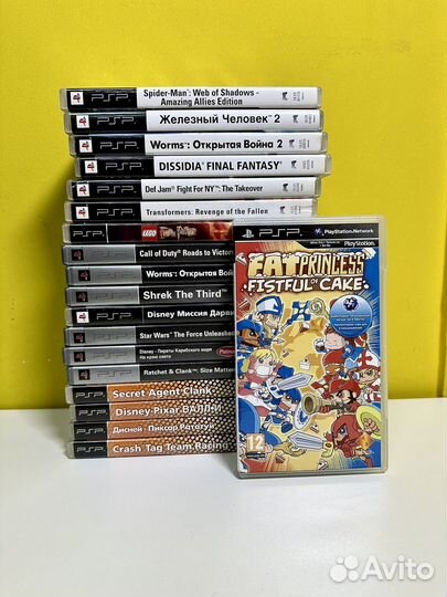 Игры для PSP