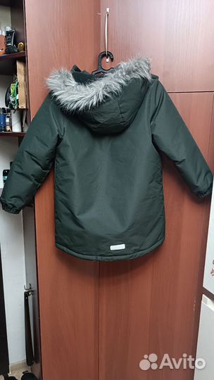 Куртка зимняя для мальчика 146