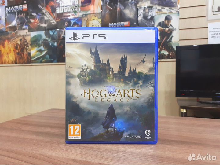 Hogwarts Legacy (PS5, б/у, рус. суб.)