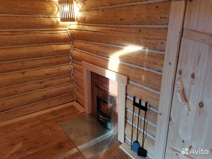 Строитель деревянных домов и бань