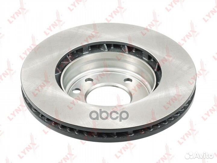Диск тормозной перед лев BN1212L lynxauto