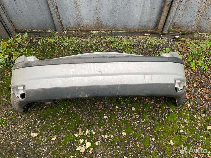 Бампер задний Ford Focus 2