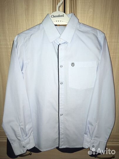 Костюм с рубашкой и доп.брюками