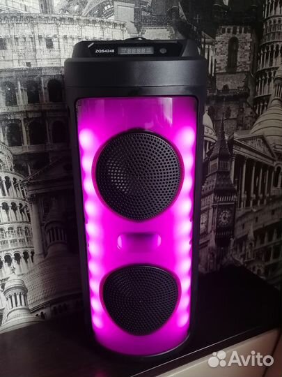 Портативная колонка Bluetooth новая