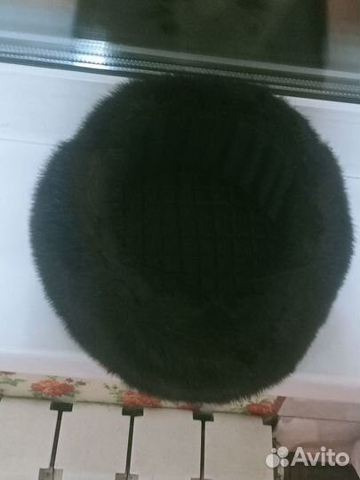 Шапка ушанка мужская меховая