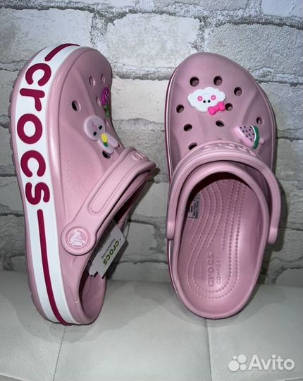 Кроксы Crocs женские новые 36,37,38,39/40