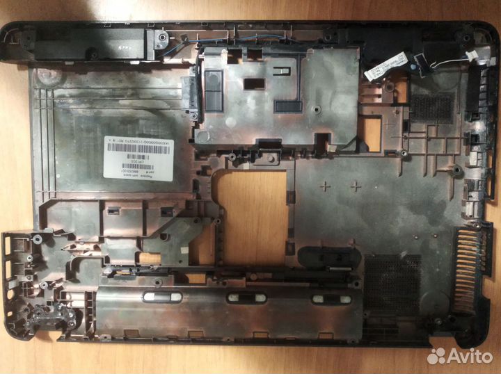 Корпусные части HP 650