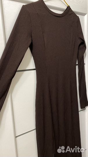 Платье трикотажное женское