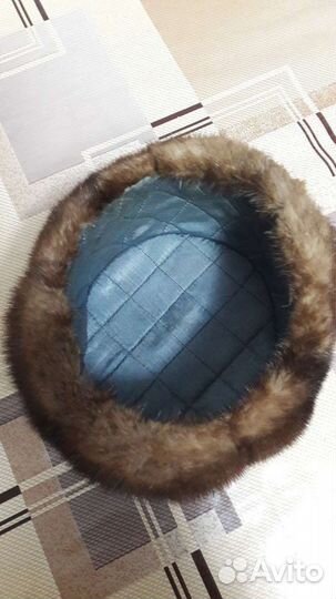 Шапка норковая, обманка