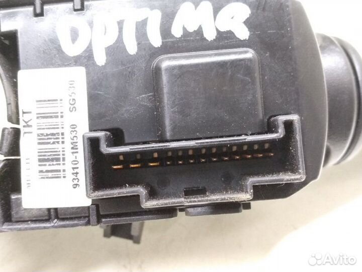 Подрулевой переключатель поворотников света Kia