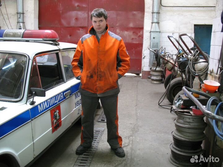 Ученик жестянщика и арматурщика