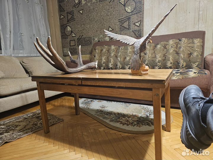 Резная птица