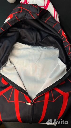 Зип худи человек паук