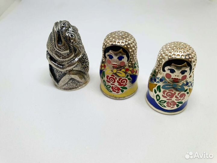 Фигурки из серебра