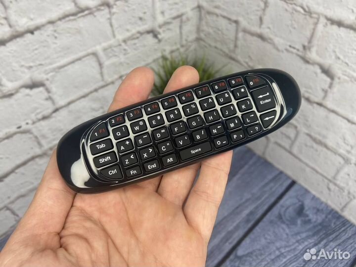 Беспроводной пульт с клавиатурой и гироскопом