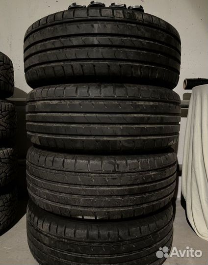 Комплект летних колёс HRE P101 r17