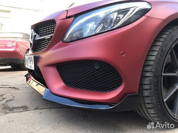Спойлер Mercedes W205