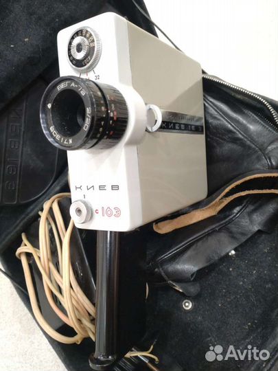 Кинокамера плёночная киев 16Э произведено в СССР