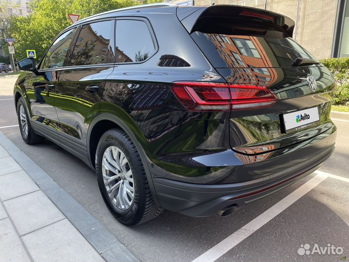 Volkswagen Touareg 3.0 AT, 2020, 48 500 км