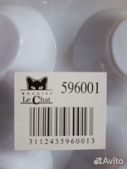 Французские плавающие свечи бренд Le Chat