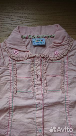 Летние детские вещи