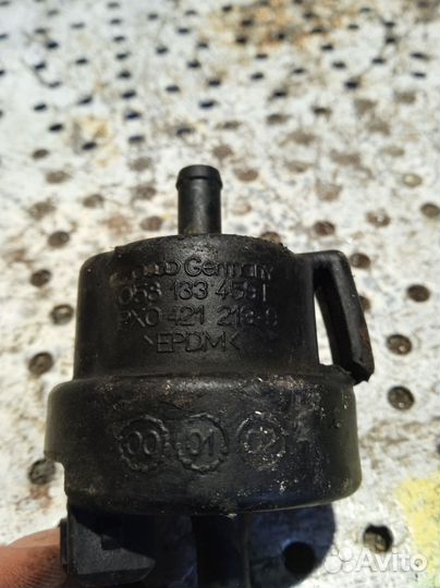 Клапан вентиляции топливного бака Volkswagen Passa