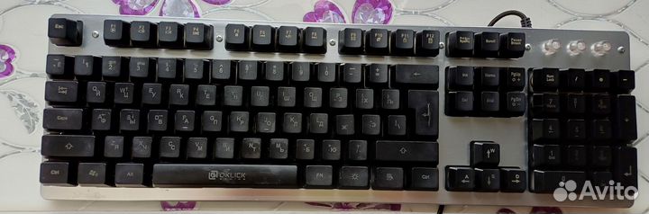 Игровая клавиатура oklick 770G