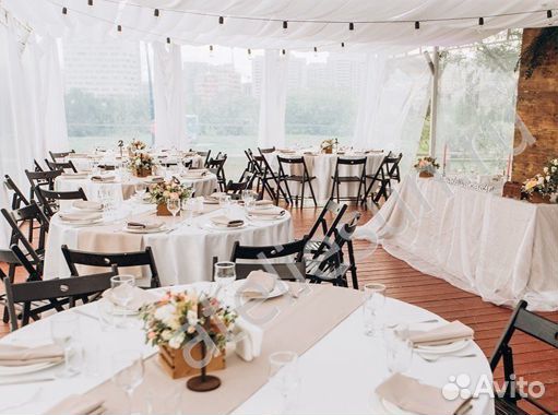 Фуршетные юбки для стола L 450 H74