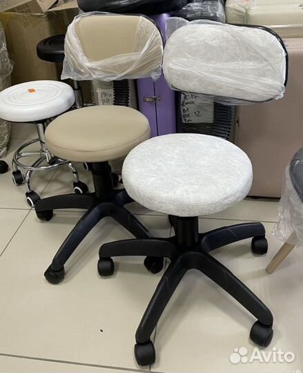 Стул мастера со спинкой