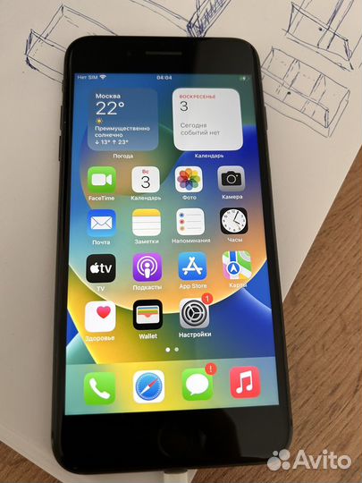 Телефон iPhone 8 plus