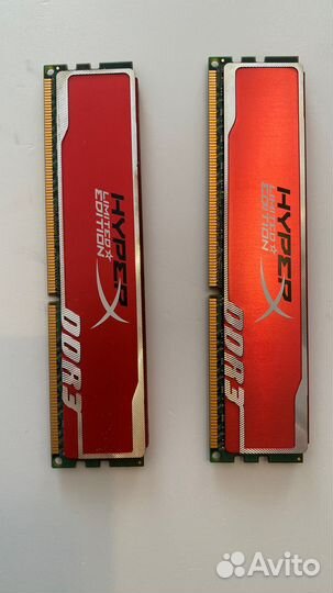 Оперативная память ddr3 kingston 4 Гб