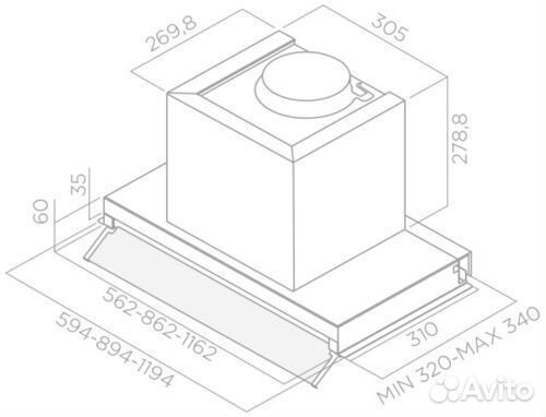 Холодильник beko rcnk 400E20ZGB