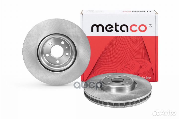 Диск тормозной передний вентилируемый 3050425