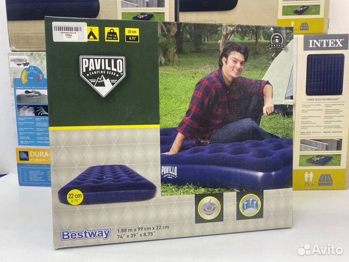 Матрас надувной