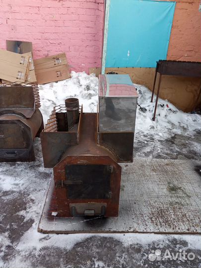 Котлы для бани