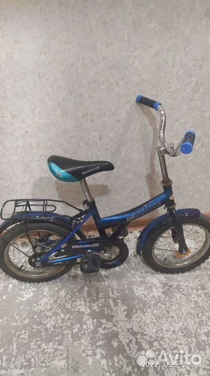 Детский велосипед