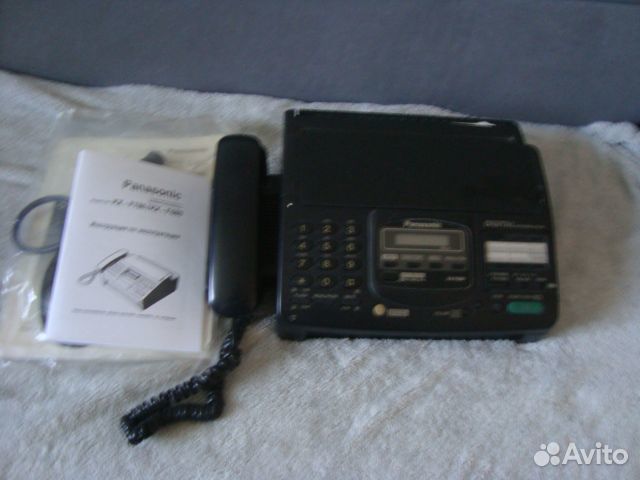 Факс телефон Panasonic KX-F680