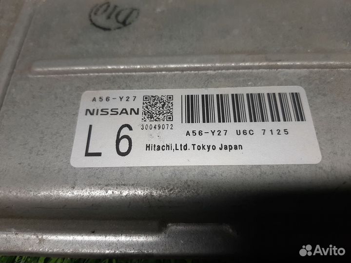 Блок управления двигателем Nissan X-trail 1 T-30
