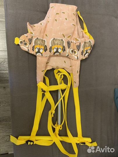 Детские качели прыгунки новые