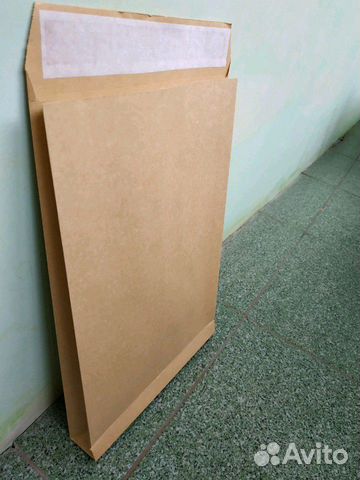 Крафт конверт Pigna А4