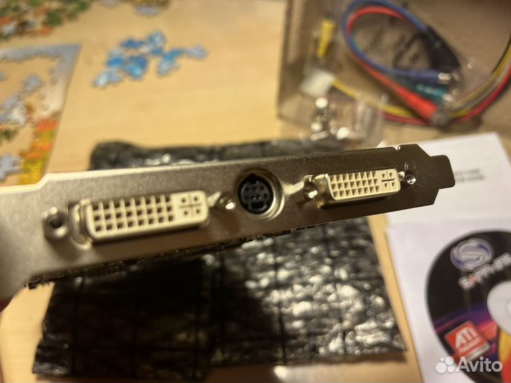 Видеокарта ati radeon hd 3650 gpu