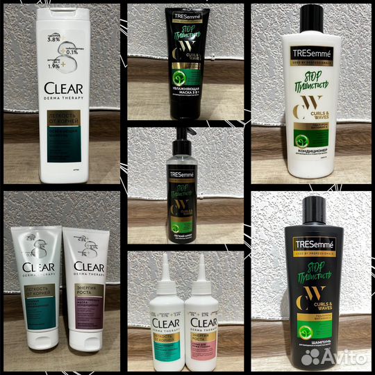 Шампунь для волос