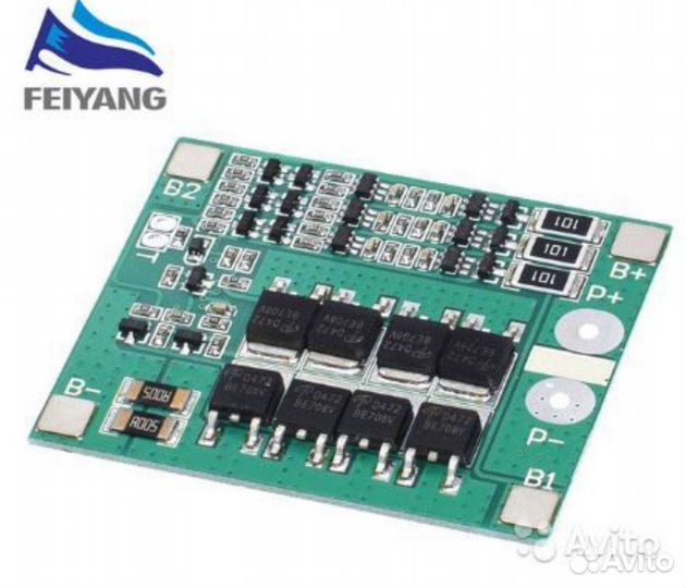 Платы защиты BMS 1-13 S