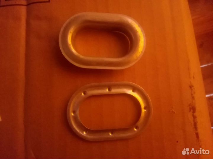 Люверс овальный 42х22