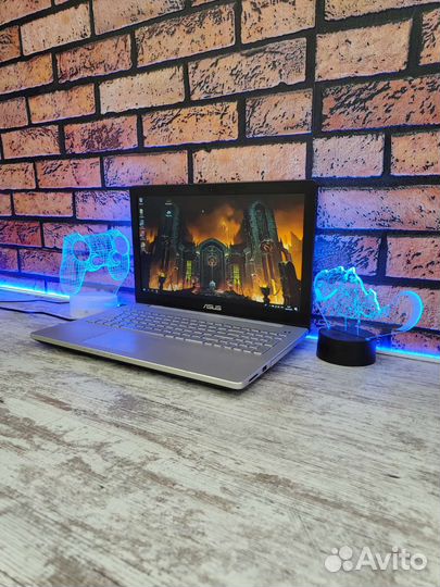 Игровой asus i5 GTX 850, 12 озу SSD